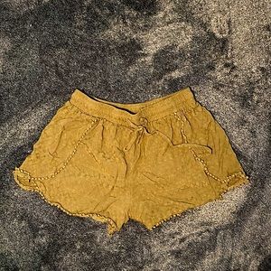 Army Green Women’s Comfortable Shorts